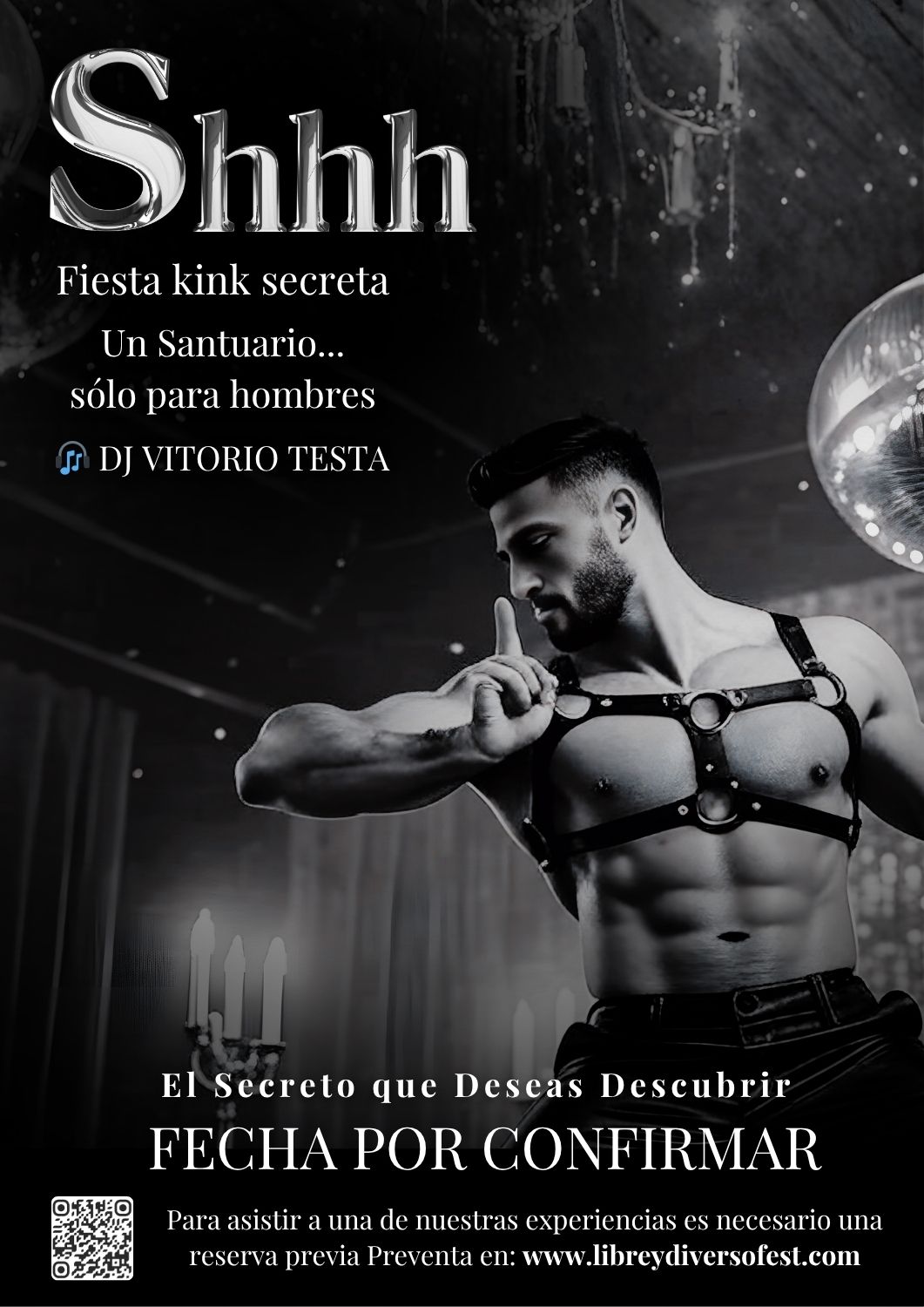 Shhh Libre y Diverso Fest Fiesta Kink 2